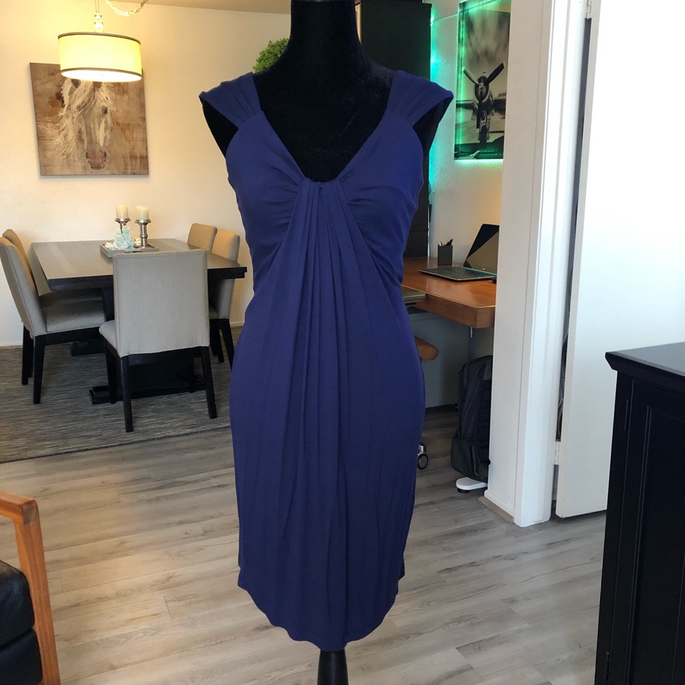 LONDON TIMES royal purple dress size SMALL